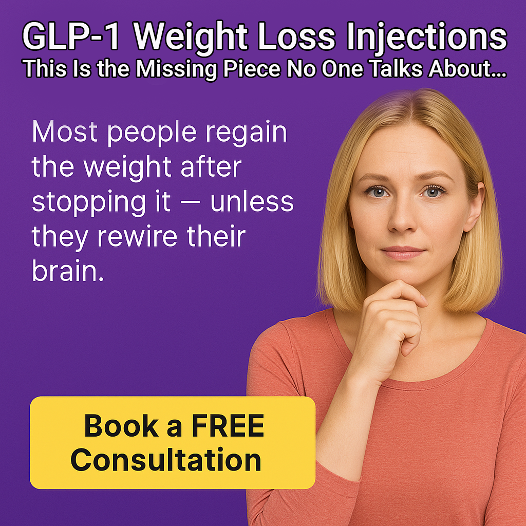 GLP-1 Weight Loss Injections. This Is the Missing Piece No One Talks About…
